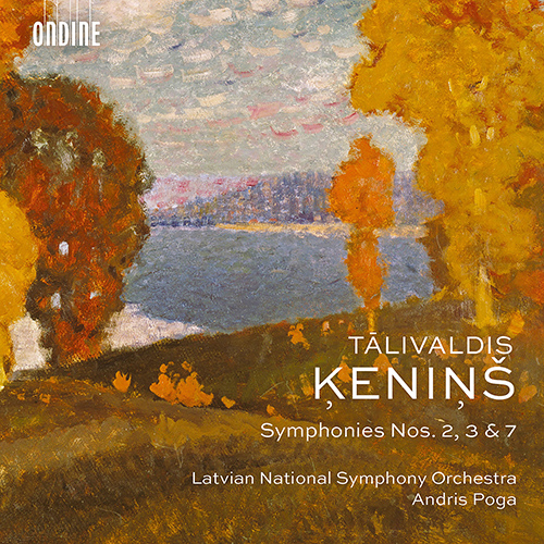 KENINŠ, T.: Symphonies Nos. 2, 3 and 7 (Latvian National Symphony, Poga)