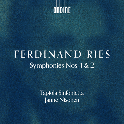 RIES, F.: Symphonies Nos. 1 and 2 (Tapiola Sinfonietta, J. Nisonen)
