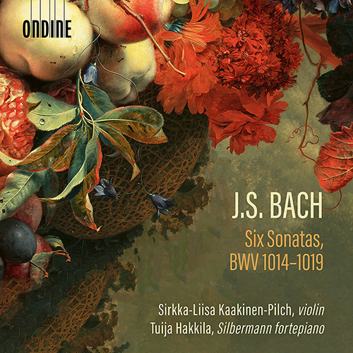 BACH, J.S.: Sonatas for Violin and Keyboard, BWV 1014-1019 (Kaakinen-Pilch, Hakkila)