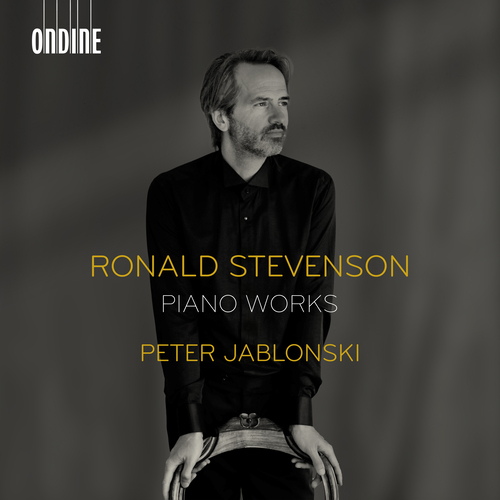 STEVENSON: Piano Works Jablonski,Peter