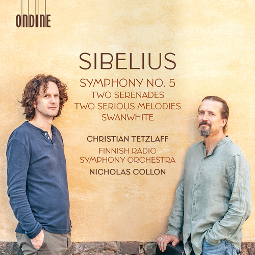 SIBELIUS: Symphony No.5 Tetzlaff/Collon/Finnish RSO