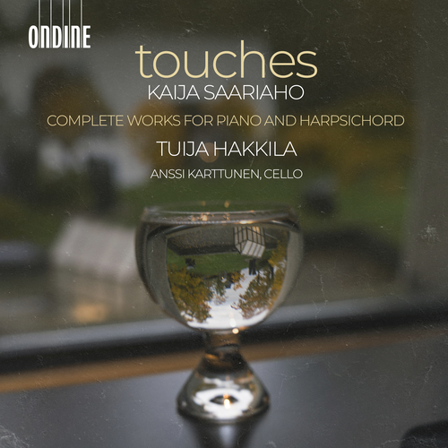 SAARIAHO: Touches Hakkila,Tuija