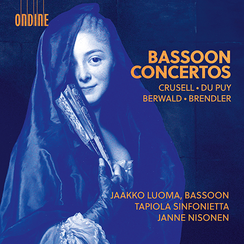 BASSOON CONCERTOS Luoma/Nisonen/Tapiola Sinf.