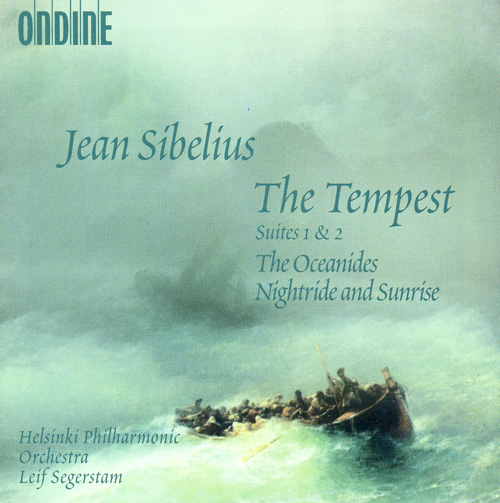 samle filosofi At øge SIBELIUS, J.: Tempest Suites Nos. 1 and 2 / The Oc.. - ODE914-2 | Discover  more releases from Ondine