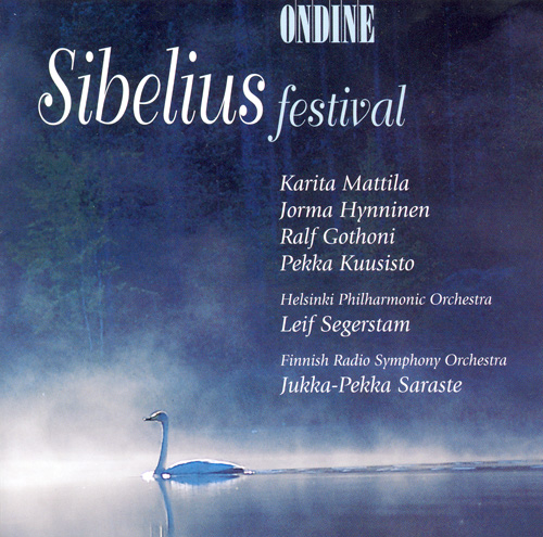 SIBELIUS, J.: Sibelius Festival (Helsinki Philharm.. - ODE930-2 | Discover  more releases from Ondine