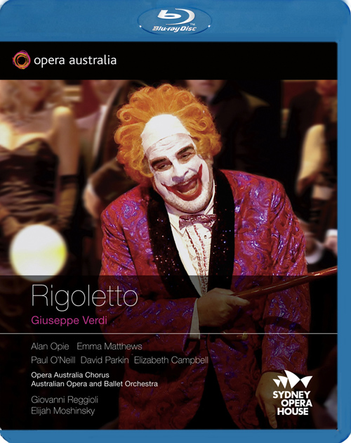 VERDI, G.: Rigoletto (Opera Australia, 2010) (Blu-.. - OPOZ56010BD