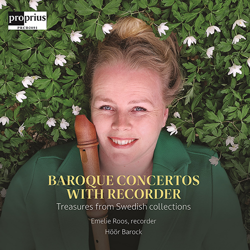 Baroque Concertos w. Recorder Roos,Emelie/Höör Barock