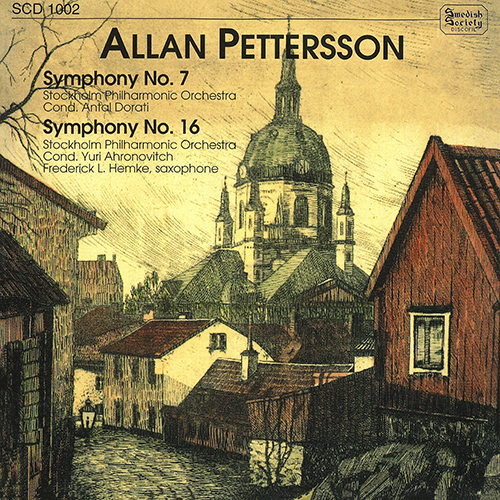 PETTERSSON, A.: Symphonies Nos. 7 and 16 (F. Hemke.. - SCD1002