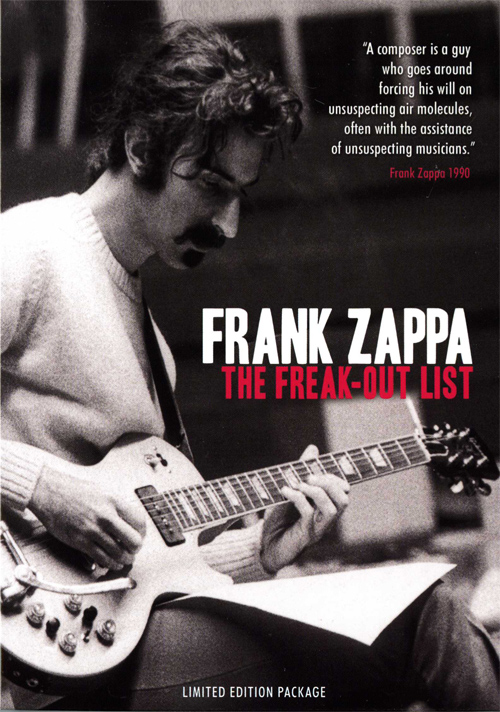 ZAPPA, Frank: Freak-Out List (The)
