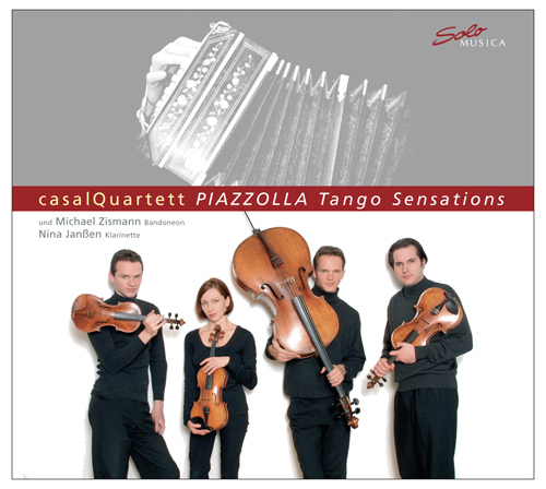 PIAZZOLLA, A.: 5 Tango Sensations