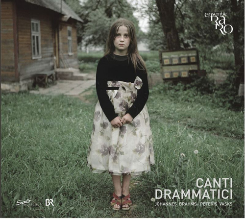 VASKS, P.: Piano Quartet / BRAHMS, J.: Piano Quartet No. 3 (Canti drammatici) (Ensemble Raro)