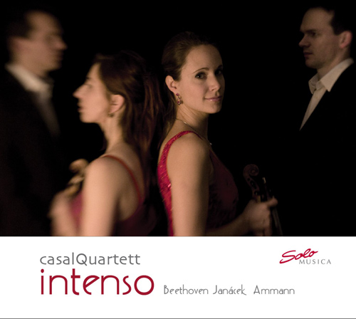 Chamber Music (String Quartets) - BEETHOVEN, L. van / JANACEK, L. / AMMANN, D. (Intenso - Music Without Limits) (Casal Quartet)