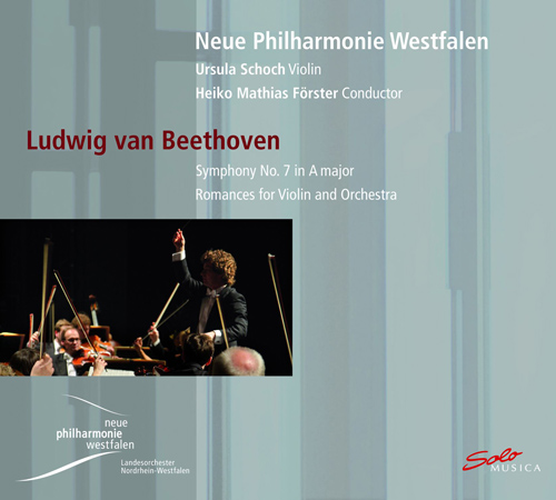 BEETHOVEN, L. van: Symphony No. 7 / Romances Nos. 1 and 2 (Schoch, Westphalia New Philharmonic, H.-M. Forster)