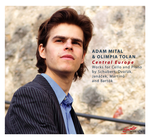 Cello Recital: Mital, Adam - SCHUBERT, F. / DVORAK, A. / JANACEK, L. / MARTINU, B. / BARTOK, B. (Central Europe)