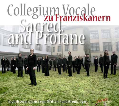 Choral Concert: Collegium Vocale zu Franziskanern Luzern - BRITTEN, B. / VAUGHAN WILLIAMS, R. / ELGAR, E. / KODALY, Z. (Sacred and Profane)