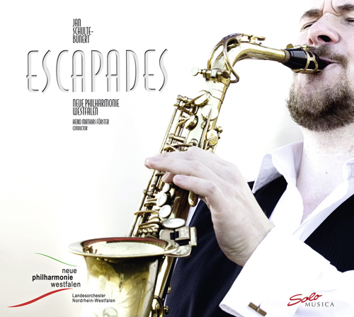 WILLIAMS, J.: Escapades / NYMAN, M.: Where the Bee Dances / ESHPAI, A.: Saxophone Concerto (Schulte-Bunert, Neue Philharmonie Westfalen, Forster)