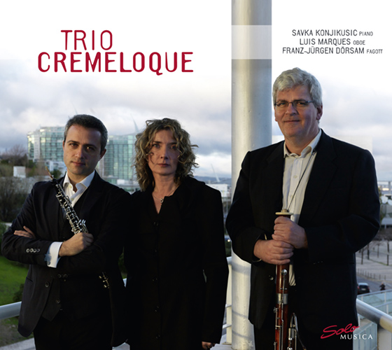 Chamber Music - LALLIET, C.-T. / POULENC, F. / RACHMANINOV, S. / RAVEL, M. (Trio Cremeloque)