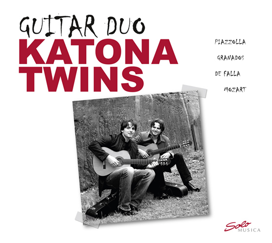 Guitar Duo Recital: Katona Twins - PIAZZOLLA, A. / GRANADOS, E. / FALLA, M. de / MOZART, W.A.