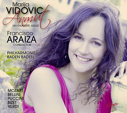 Opera Arias (Soprano): Vidovic, Marija - MOZART, W.A. / BELLINI, V. / PUCCINI, G. / BIZET, G. / VERDI, G. / GOUNOD, C.-F. (Anmut - My Favorite Arias)