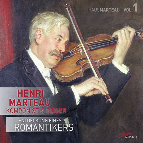 Vocal and Chamber Music - MARTEAU, H. / REGER, M. (Discovery of a Romanticist, Vol. 1) (Pirner, Kalafusz, Ginzel, Julie Kaufmann, Yi Li, Schlichtig)