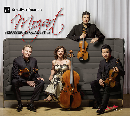 MOZART, W.A.: String Quartets Nos. 21, 22 and 23 (Prussian Quartets) (Stradivari Quartet)