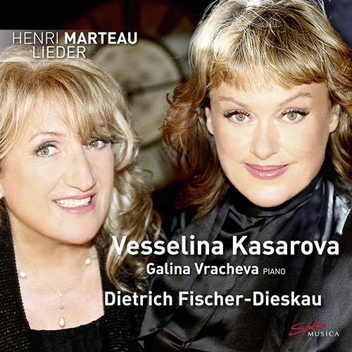 MARTEAU, H.: 8 Mélodies / 8 Gesänge / 5 Schilflieder (Discovery of a Romanticist, Vol. 2) (Kasarova, Fischer-Dieskau, Vracheva, G. Weißenborn)