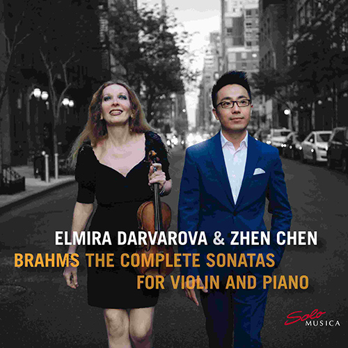 BRAHMS, J.: Violin Sonatas (Complete) (Darvarova, Zhen Chen)