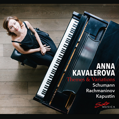 SCHUMANN, R.: Symphonic Etudes / RACHMANINOV, S.: Variations on a Theme of Corelli / KAPUSTIN, N.: Variations (Themes and Variations) (Kavalerova)