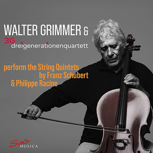 SCHUBERT, F.: String Quintet / RACINE, P.: Adagio for String Quintet (Grimmer, 3G Quartet)