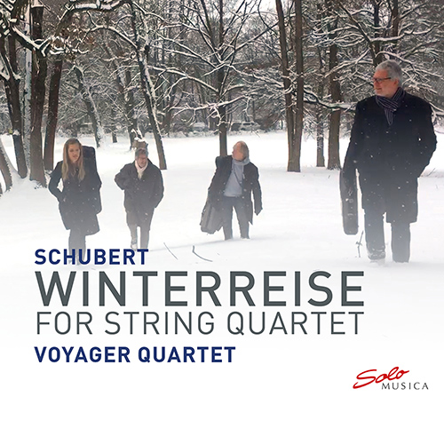 SCHUBERT, F.: Winterreise (arr. for string quartet) (Voyager Quartet)