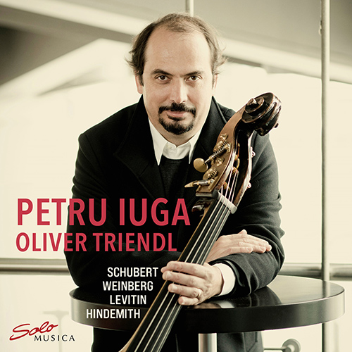 Double Bass and Piano Recital: Iuga, Petru / Triendl, Oliver - SCHUBERT, F. / WEINBERG, M. / LEVITIN, Y.A. / HINDEMITH, P.