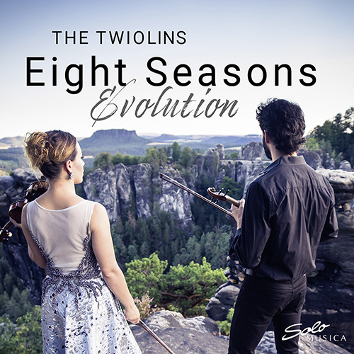 Violin Duo Recital: Twiolins - PIAZZOLLA, A. / VIVALDI, A. (Eight Seasons Evolution)