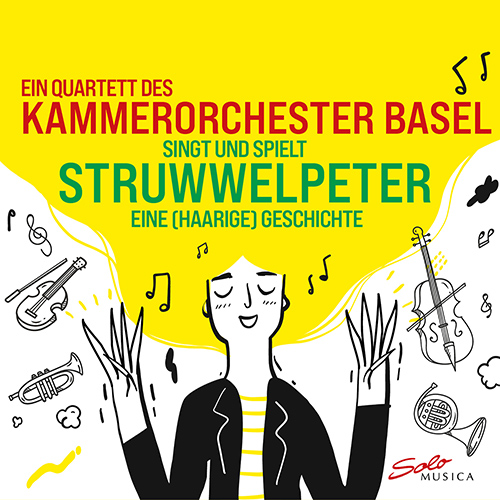 HOFFMANN, H.: Struwwelpeter - Eine (haarige) Geschichte