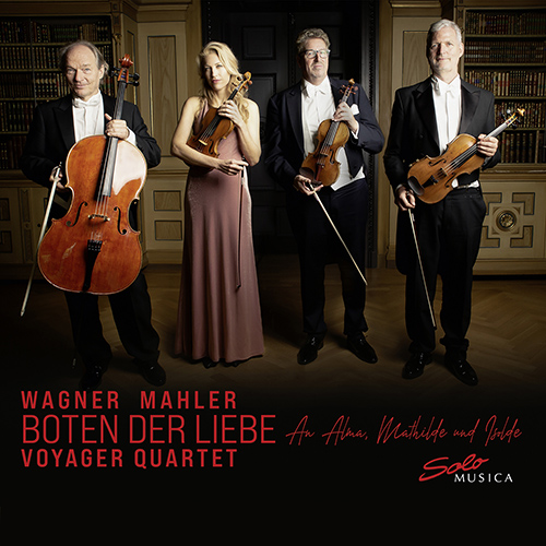 Chamber Music (String Quartet) - WAGNER, R. / MAHLER, G. / SCHUBERT, F. (Message of Love) (Voyager Quartet)