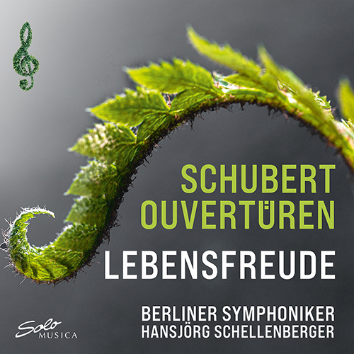 SCHUBERT, F.: Overtures (Lebensfreude) (Berlin Symphony, Schellenberger)