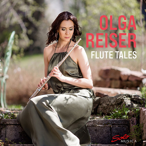 Flute Recital: Reiser, Olga - BOZZA, E. / CLARKE, I. / DEBUSSY, C. / HONEGGER, A. / REISER, O. (Flute Tales)
