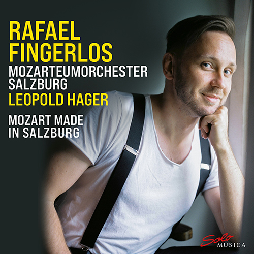 MOZART, W.A.: Concert and Opera Arias (Mozart Made in Salzburg) (Fingerlos, Salzburg Mozarteum Orchestra, Hager)