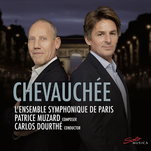 MUZARD, P.: Chevauchée / Ecume / Exil / Fœhn / Jour Blanc (L'ensemble Symphonique de Paris, Dourthé)