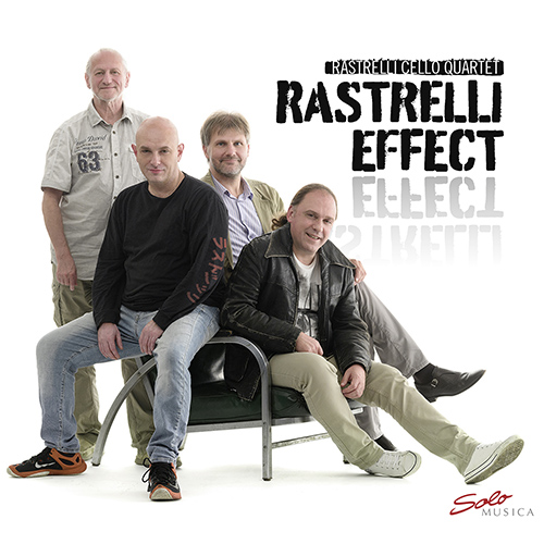 Cello Quartet Recital: Rastrelli Cello Quartet - DEGTYAREV, M. / KRAFTZOFF, K. / TIMOFEEV, K. (Rastrelli Effect)