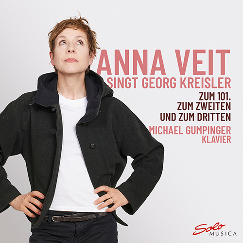 KREISLER, G.: Vocal Music (Anna Veit singt Georg Kreisler zum 101., zum Zweiten und zum Dritten) (Veit, Gumpinger)