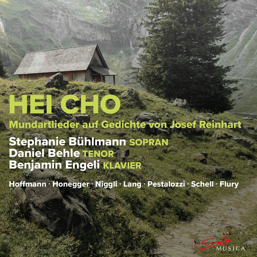 Hei Cho – FLURY, R. • HOFFMANN, E.A. • HONEGGER, E. • NIGGLI, F. • LANG, W. • PESTALOZZI, H.