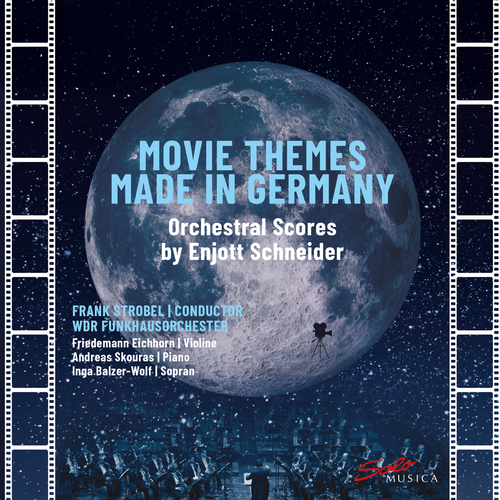 Movie Themes Made in Germany – SCHNEIDER, E.: Orchestral Scores