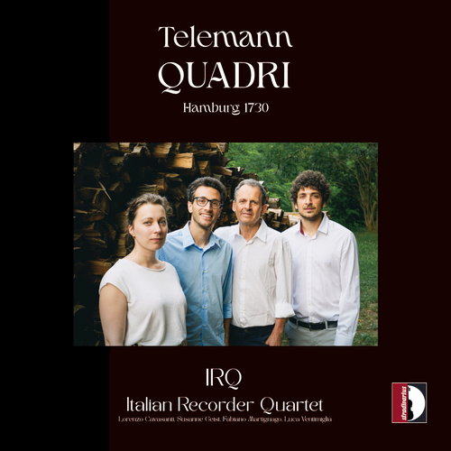 TELEMANN, G.P.: Quadri: Suites and Sonatas / Concerto, TWV 40:202 (Italian Recorder Quartet)