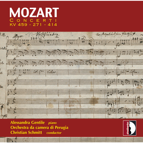 MOZART, W.A.: Piano Concertos Nos. 9, ‘Jeunehomme’, 12, 19 (Gentile, Orchestra da Camera di Perugia, C. Schmitt)