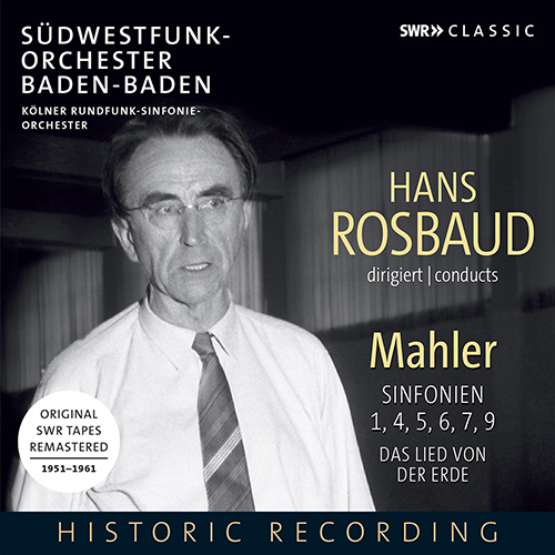 【中古】 Mahler；Symphony No．9 Baden－BadenSo ,Rosbaud Gustav Mahler, Südwestfunkorchester Baden-Baden, Hans