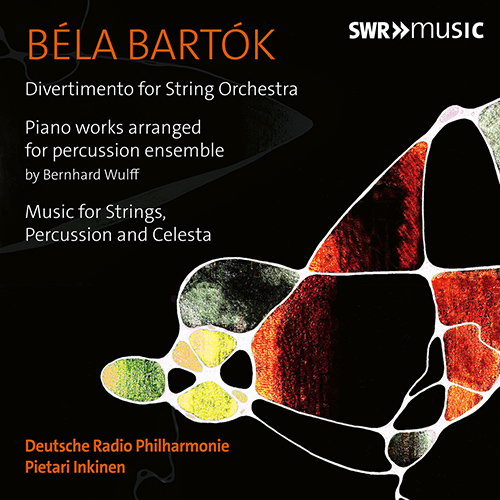 BARTÓK, B.: Divertimento / Music for Strings, Percussion and Celesta (German Radio Saarbrücken-Kaiserslautern Philharmonic, P. Inkinen)