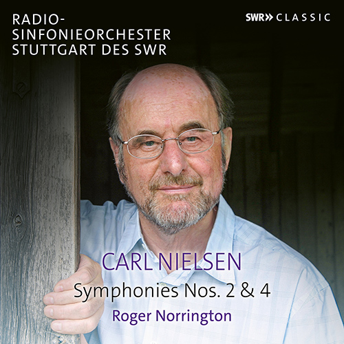 NIELSEN: Symphonies 2+4 Norrington/RSO Stuttgart