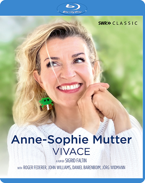 MUTTER, Anne-Sophie: Vivace (Documentary, 2023) (Blu-ray, HD)