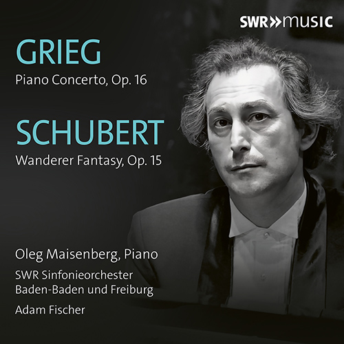 GRIEG, E.: Piano Concerto / SCHUBERT, F.: Wanderer Fantasy (Maisenberg, SWR Symphony Orchestra, Baden-Baden and Freiburg, A. Fischer)