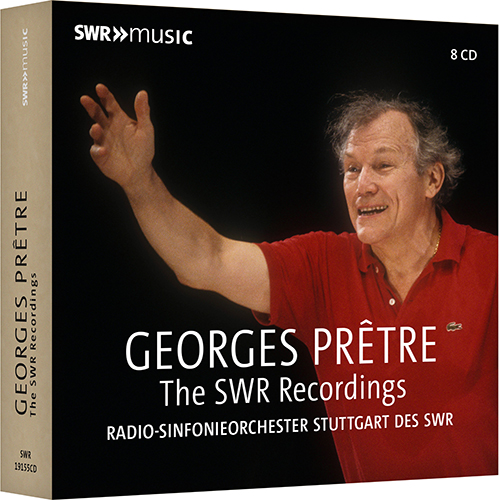 PRÊTRE, Georges: SWR Recordings (The) (8-CD Box Set)